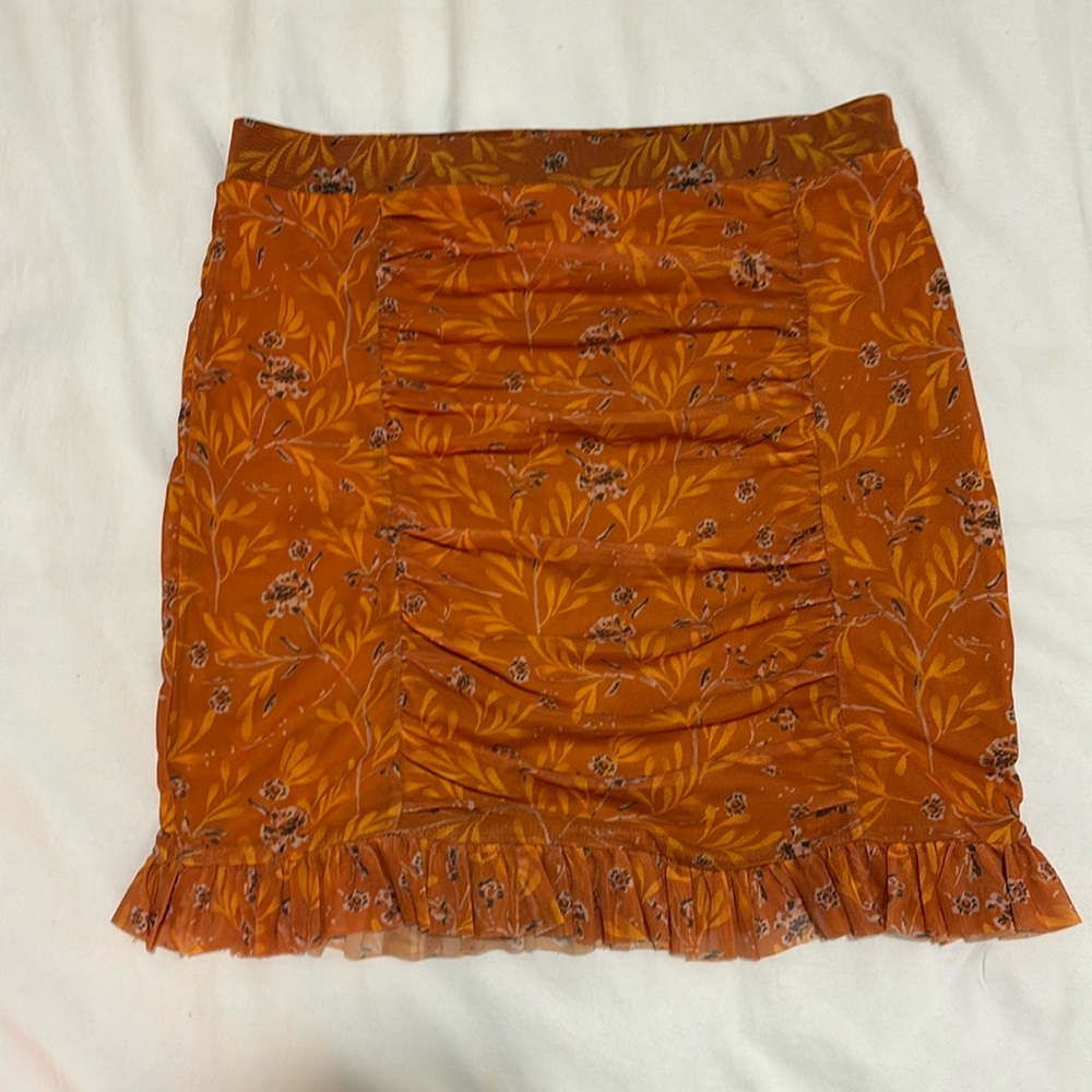 Free people medium skirt